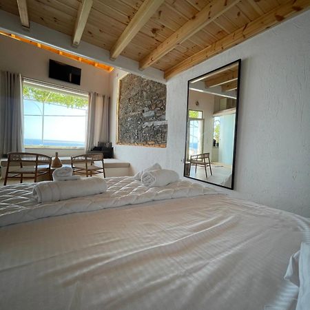 Appartement Michalelis Loft & Cave à Plomari Extérieur photo